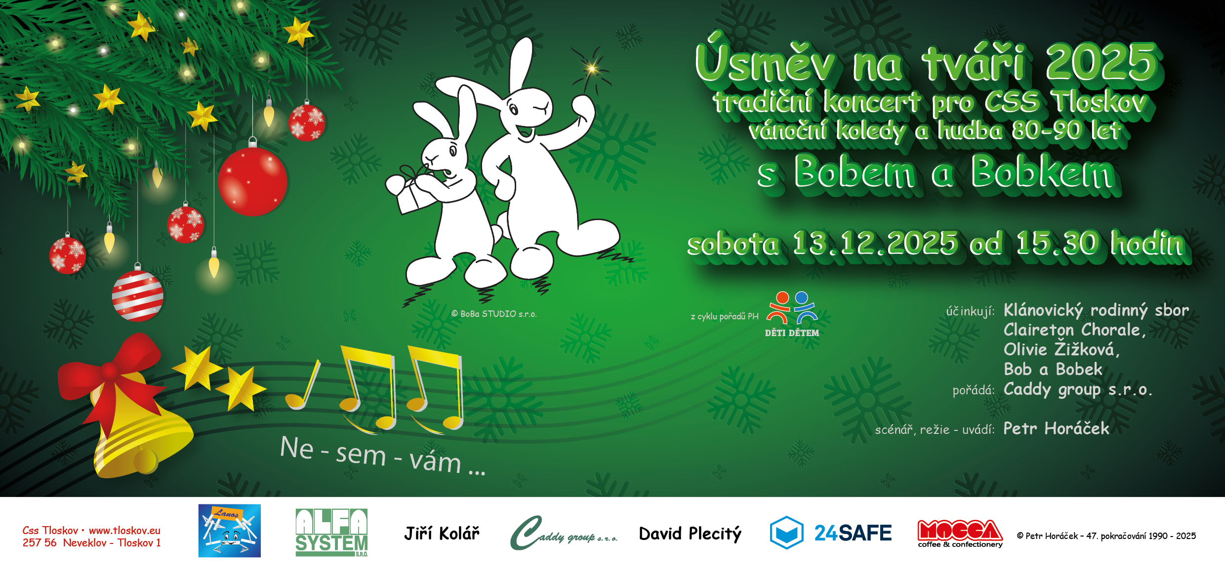 pozvánka na akci Úsměv na tváři 2025